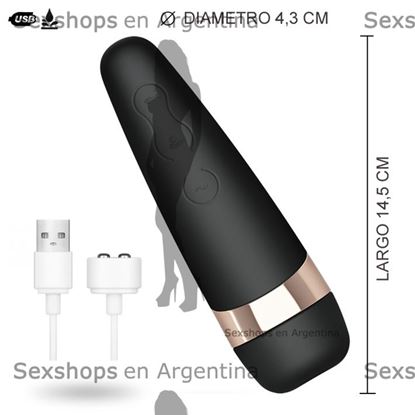 Vibrador y succionador de clitoris satisfyer pro 3